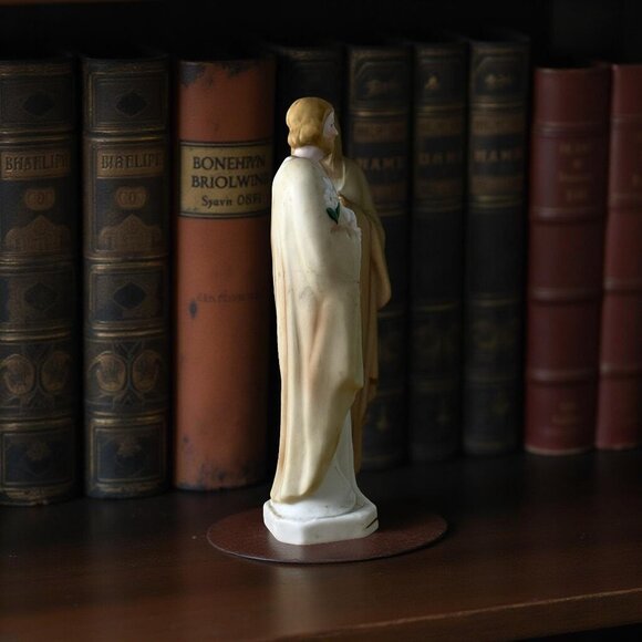 Roman St. Joseph Statue 7.25" Vintage Religious Figurine Holy Family Decor Catho - Picture 6 of 7